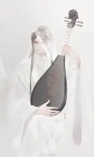 古风白衣男子除却君身三重雪天下谁