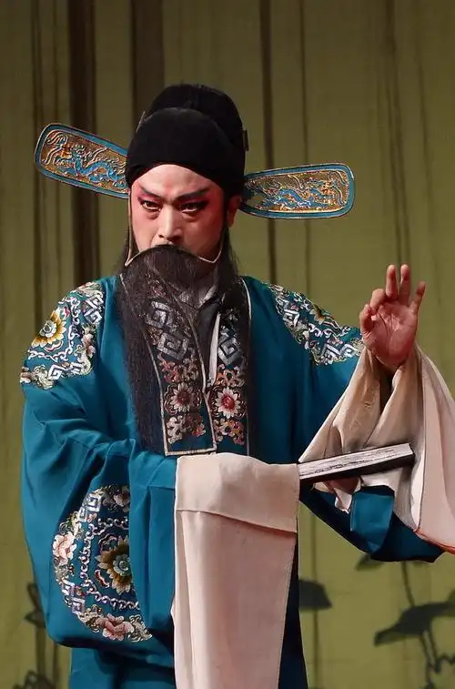 【原创】戏剧人像 · 老生