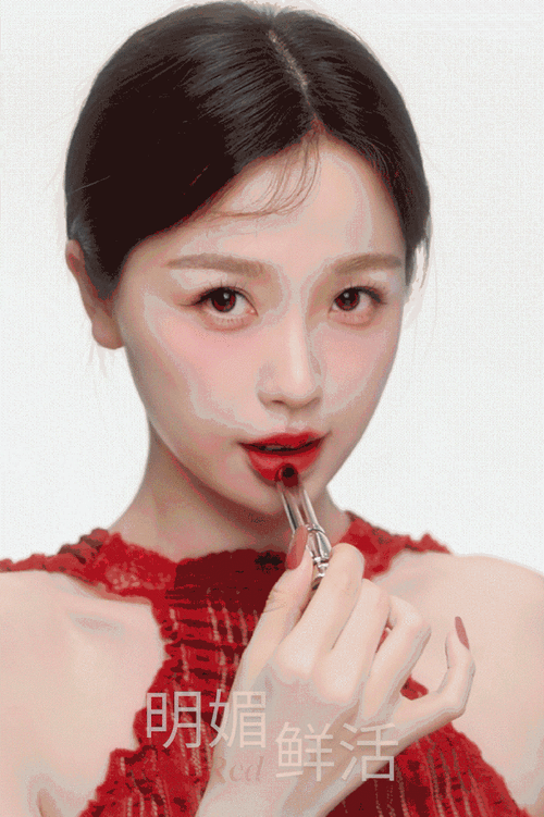 虞书欣的全新大片对我眼睛也太好了吧,甜酷石榴妆&姐系裸妆全部轻松