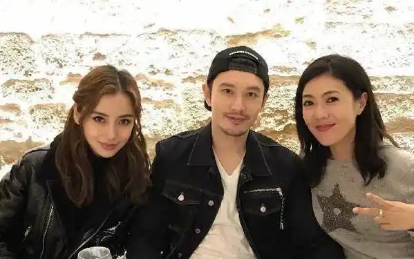 黄晓明卡点为baby庆生,发文只有简单4字,网友:这庆生好敷衍!