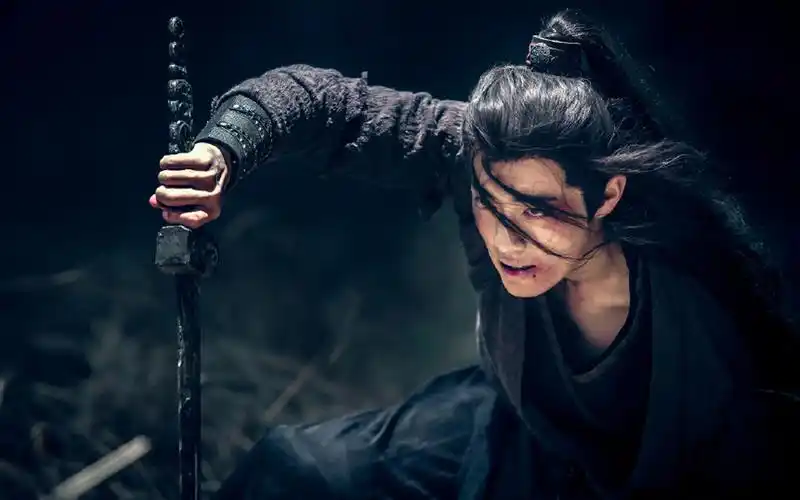 肖战陈情令唯美电视剧剧照图片壁纸肖战陈情令唯美剧照