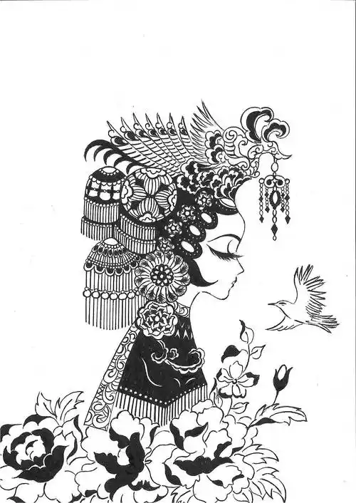 刀马旦,醉世一场梦