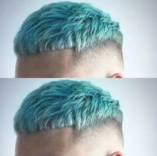 男生"盖盖头"发型精选