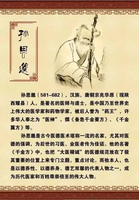 孙思邈行医救人的故事 孙思邈简介:"药王"孙思邈的故事