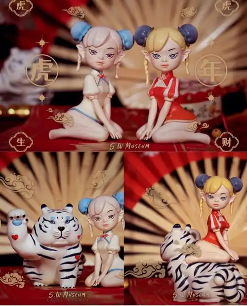 不愧是@urich不太业余工作室的精品,还有这只胖老虎更是萌化我的心了