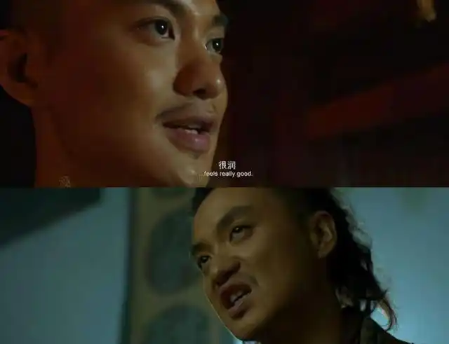 早在《绣春刀》时,周一围就有过不少经典的撩人表演,"很润","得加钱"