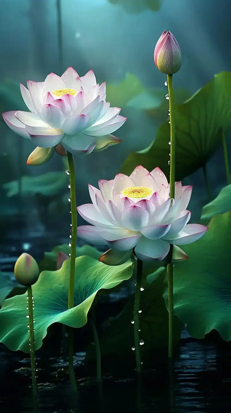 莲花.莲花又叫荷花,它的花是纯洁的内心,高洁和典雅,因为莲花 - 抖音