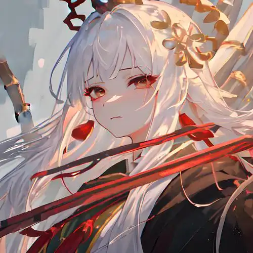 动漫卡通人物头像女生可爱