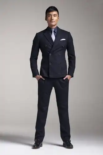 娱乐圈身高最高的七位男明星,胡歌185cm垫底