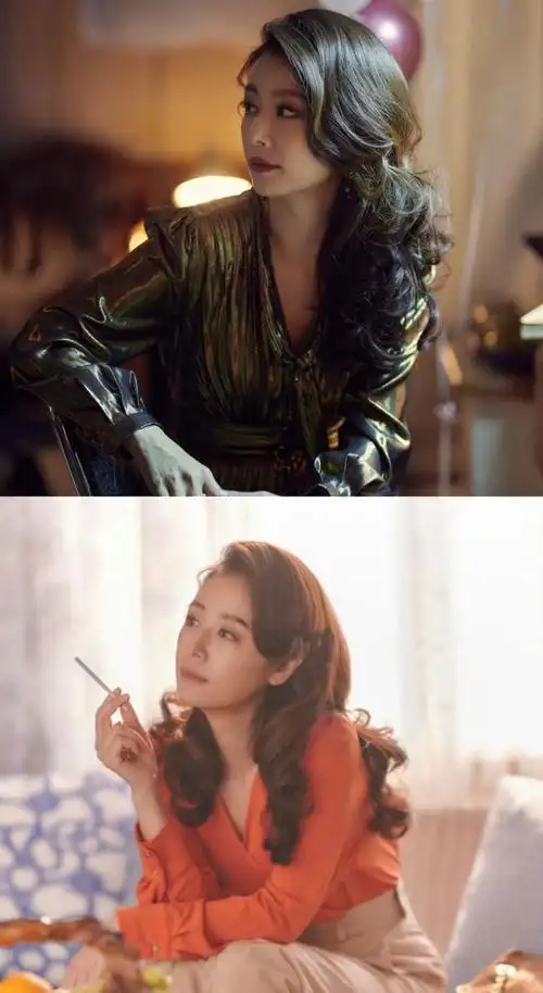 林心如变风尘妈妈桑新剧华灯初上造型艳丽绝美