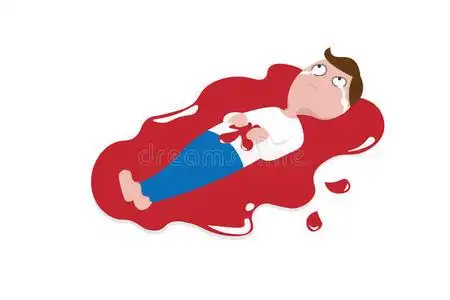 开车遇行人图片