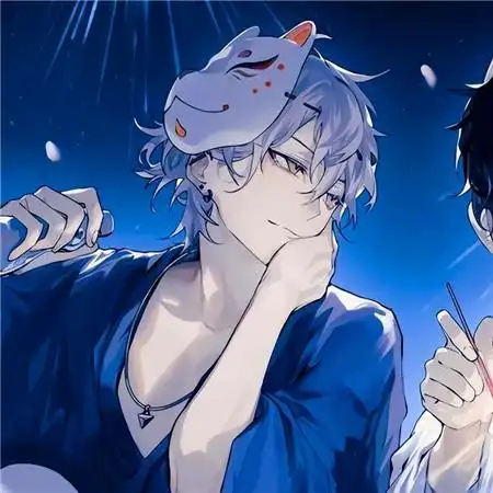 动漫基友兄弟头像图片104张_基友男生头像_头像屋