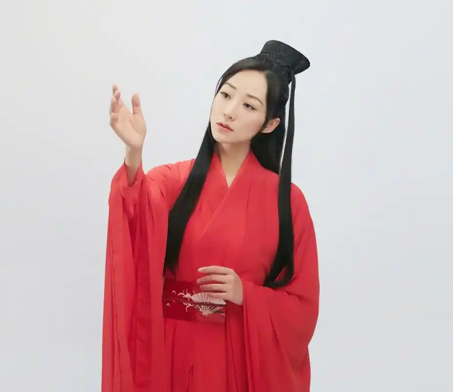 有一种古装叫韩雪,第一张美艳,最后一张迷倒无数粉丝!