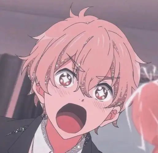 粉毛动漫头像男 动漫头像图片大全 -【爱个性】