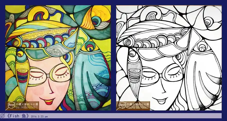 装饰画整理|插画|艺术插画|anne倩倩 - 原创作品 - 站酷 (zcool)