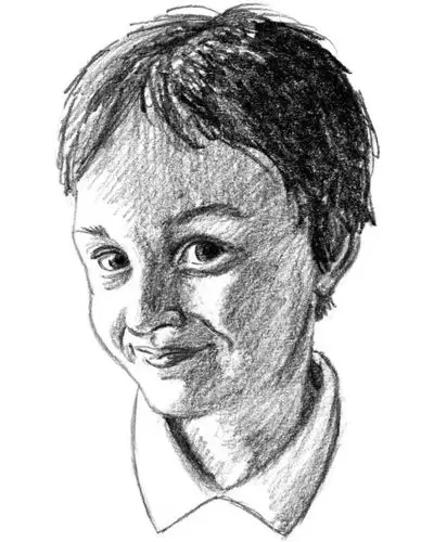 人物肖像画的面部结构_福州新翁子美术培训中心_零二七艺考