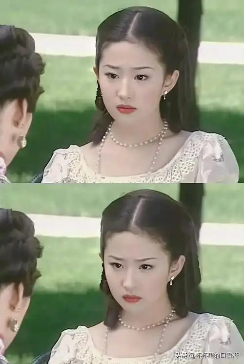 女星演「民国名媛」10:刘亦菲饰演《金粉世家》白秀珠
