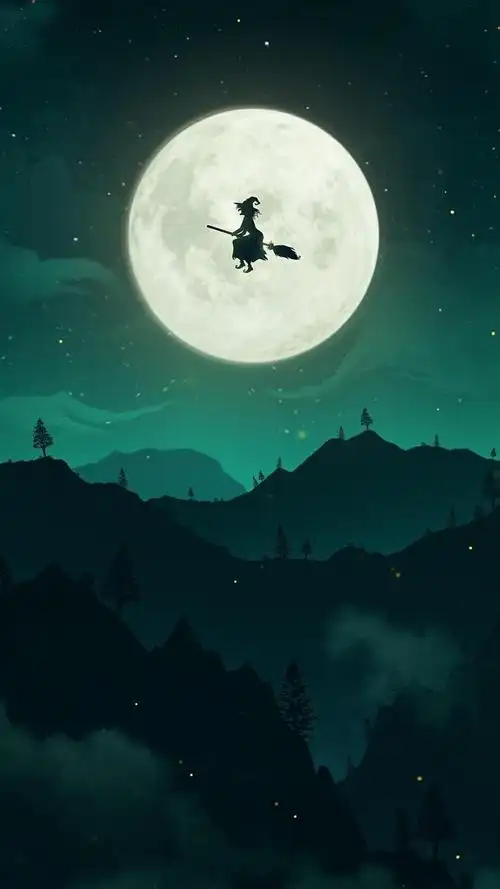 精致唯美意境插画手机壁纸