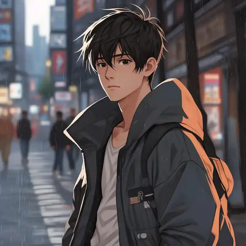 这里有一批酷炫的男性微信头像等你来挑!