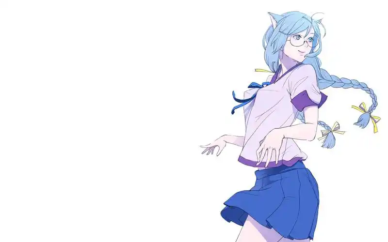 化物语丨羽川翼精选电脑壁纸丨高清壁纸丨超清壁纸丨手机动漫壁纸丨美