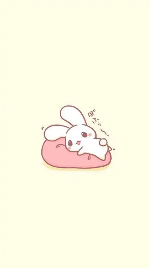 可爱简单清新萌系卡通壁纸78637871