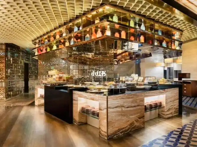 五星级酒店自助餐台布菲台