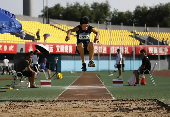 北京市十五届运动会田径比赛记录