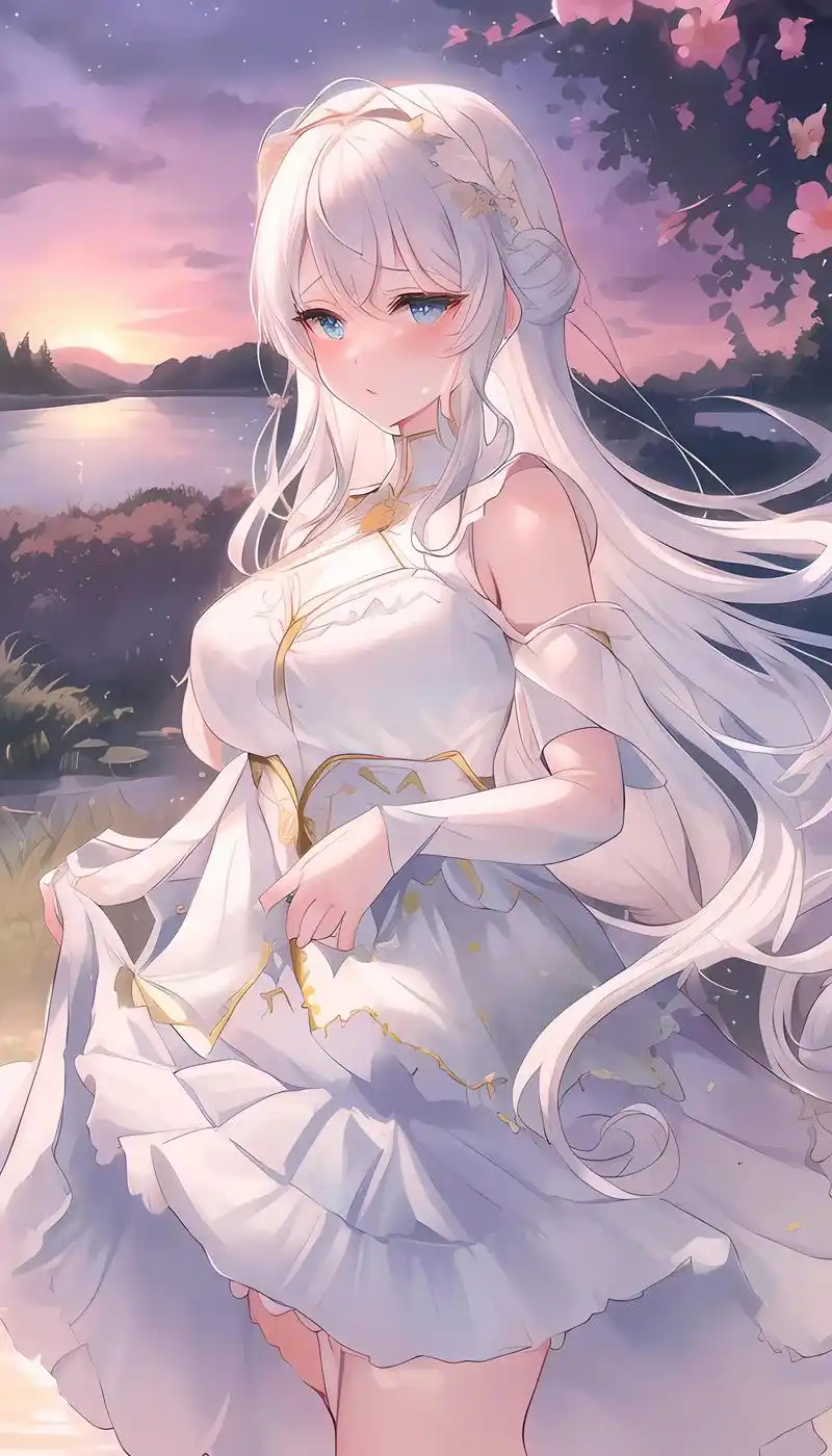 二次元壁纸 #动漫老婆 #二次元 - 抖音