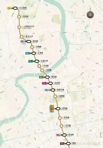 上海十四五官宣嘉闵线两港快线1317号线西延2123号线18号线二期要有大