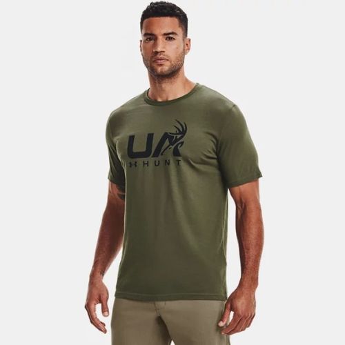 under armour/安德玛男t恤短袖半截袖运动风品牌logo棉质美国直邮