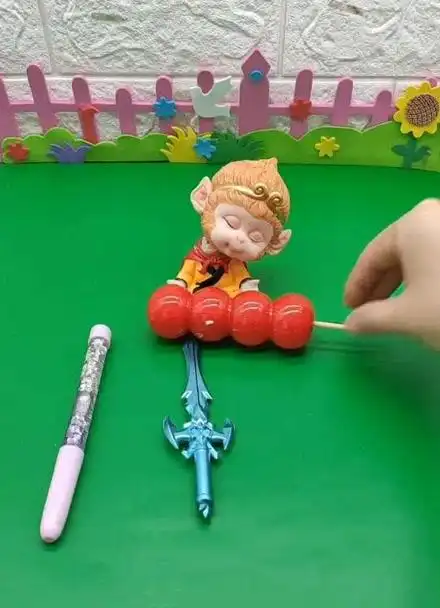 枪枪吃鸡大圣师傅被妖精抓走了