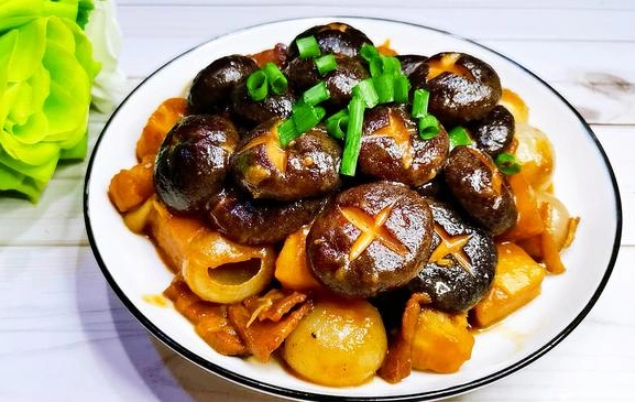 香菇怎么做好吃 红烧香菇的做法