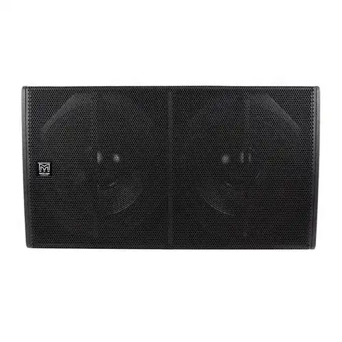 martin audio blackline x218 玛田双18寸低音音箱 项目配合
