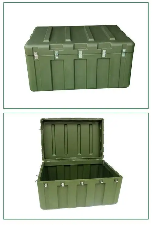 滚塑空投箱航空设备器材箱救灾物资箱给养箱军用安全防护滚塑箱