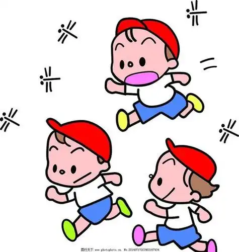 赛跑简笔画龟兔赛跑简笔画