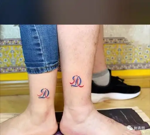 纹身图案 情侣纹身 小情侣纹身 纹身手稿 有意义的纹身手稿-赐晟网络