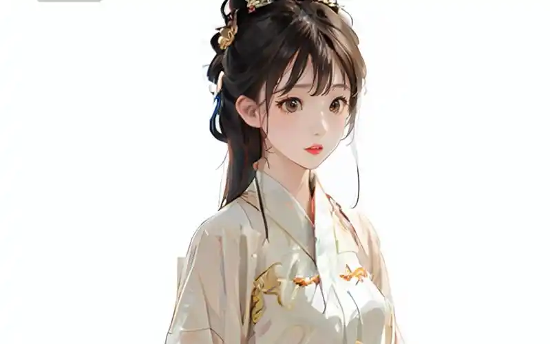 ai绘画:漫画版-古风汉服