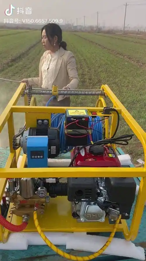 汽油版全自动打药机