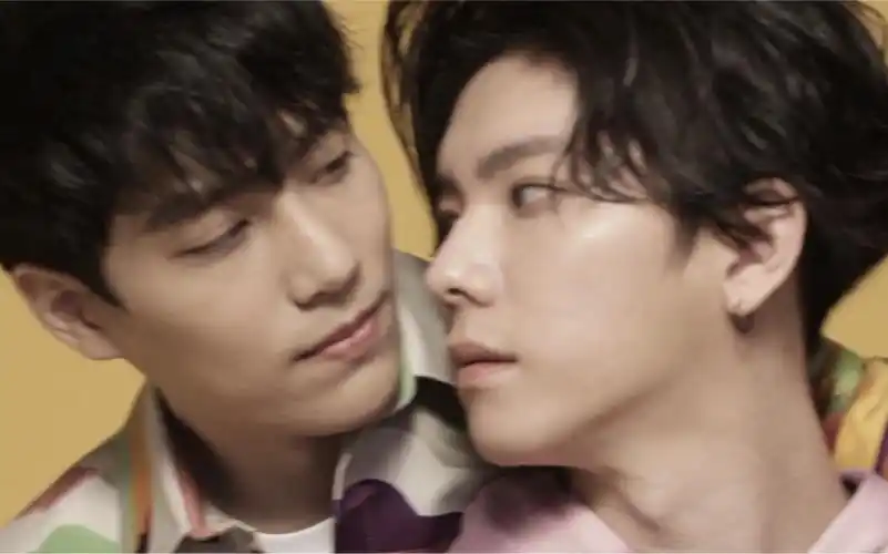 samyu时尚专题林子闳与杨宇腾的深情对话0413更新多了17秒