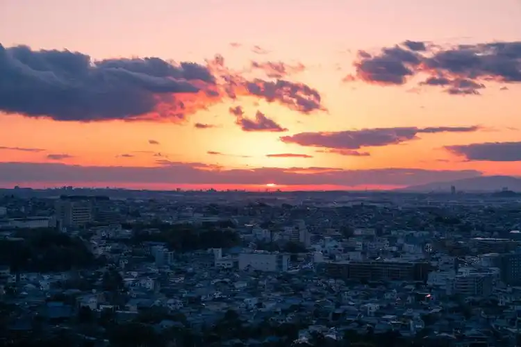 【随拍日本】京吹圣地,京都大吉山展望台