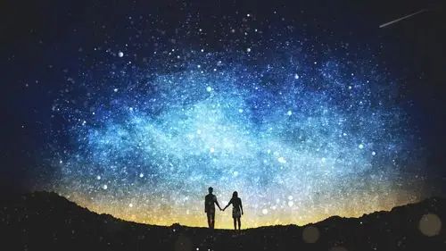 星空情侣led背景_1920x1080_高清视频素材下载(编号:404706)_舞台背景