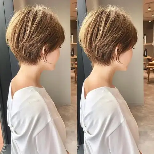 忍不住想剪的短发,效果真的不一样,有没有美到你|短发|头型|发型_新浪