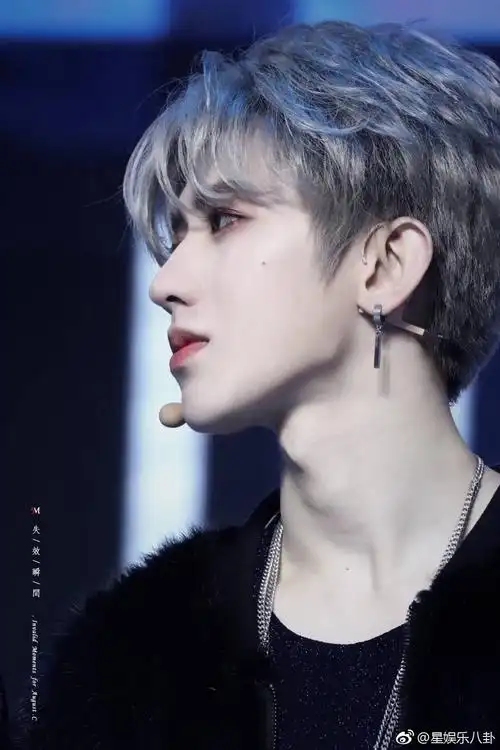 还是有名有姓 诚邀你品品 神仙颜值 神仙发色蔡徐坤,陈立农,范丞丞