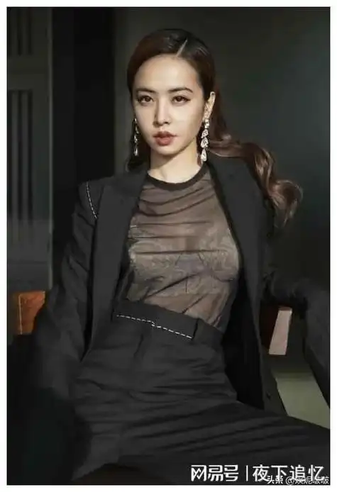 蔡依林太敢穿!透视装不打马赛克不敢看,观众吐槽不知道要看哪