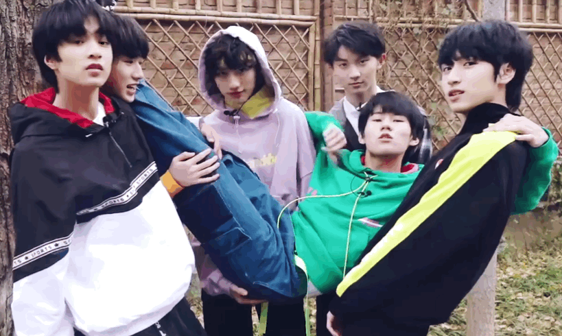 净化 时代少年团 test