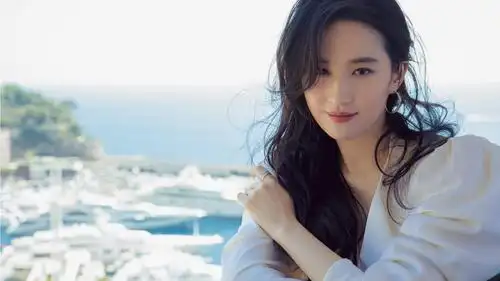 高颜值女神刘亦菲清新淡雅写真,大陆明星-回车桌面