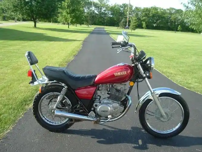 yamaha sr 250 se