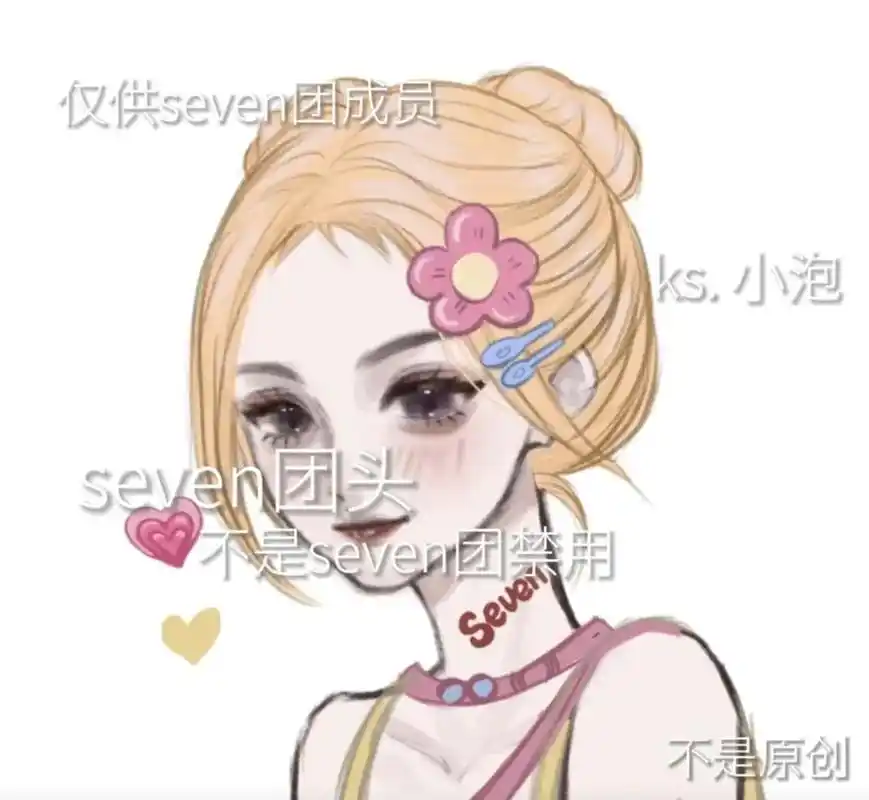 非seven团禁止截图.#seven头像# - 抖音