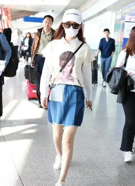 看脸绝美,但腿粗,虎背熊腰是硬伤|蒋欣|杨幂|赵丽颖|关晓彤|王子文