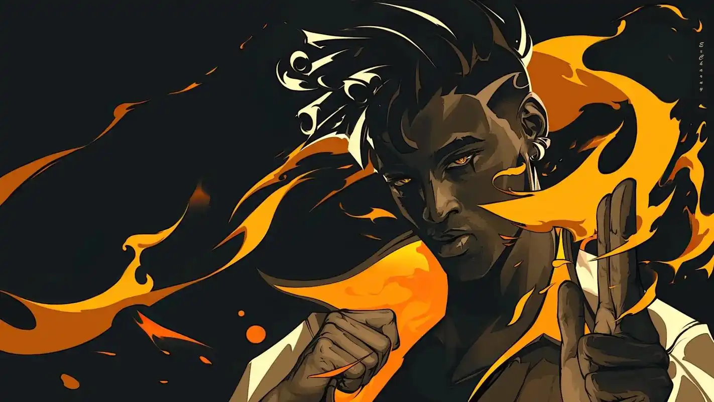 4k壁纸,简直帅爆了.#瓦罗兰特 #valorant #无畏 - 抖音